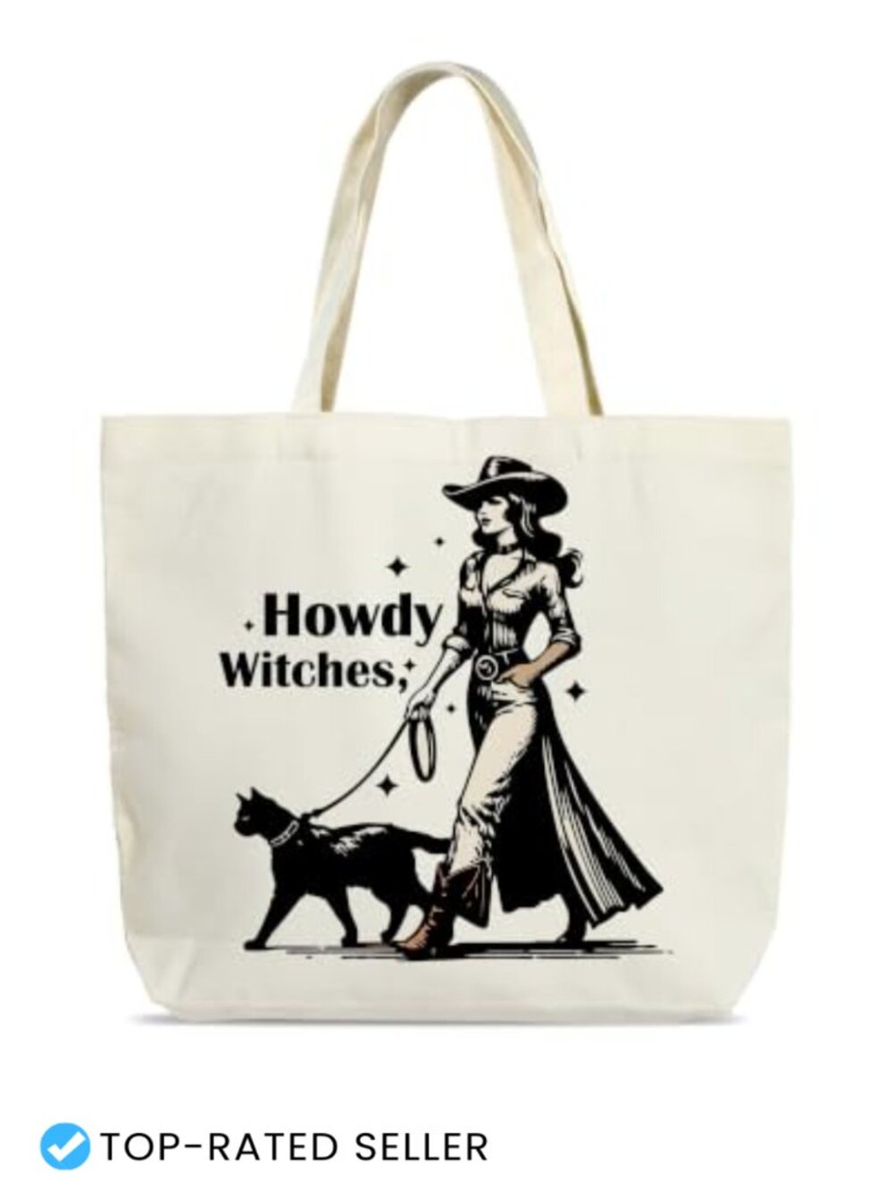 Halloween Boo Canvas Tote Bag for Women Spooky Print Reusable Shopping Book Bag